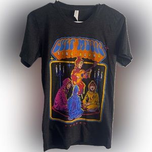 Cult music song-a-long vintage graphic t-shirt